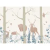 Vlies Fototapete Forest Animals 400x280 cm ^ Komar Best