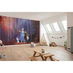 Vlies Fototapete Frozen Autumn Glade 400x280 cm ^ Komar Online