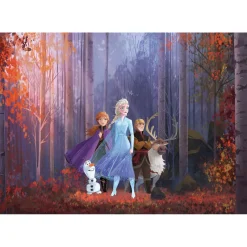 Vlies Fototapete Frozen Autumn Glade 400x280 cm ^ Komar Online