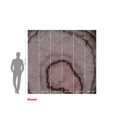 Vlies Fototapete Geode 300x280 cm ^ Komar Online