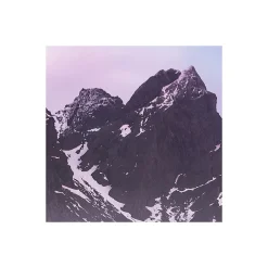 Vlies Fototapete Glowing Vestrahorn 200x250 cm ^ Komar Clearance