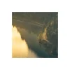 Vlies Fototapete Gold Mountains 400x250 cm ^ Komar Discount