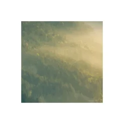 Vlies Fototapete Gold Mountains 400x250 cm ^ Komar Discount