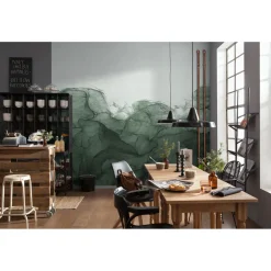 Vlies Fototapete Green Dust 300x280 cm ^ Komar Sale
