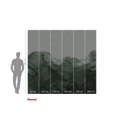Vlies Fototapete Green Dust 300x280 cm ^ Komar Sale