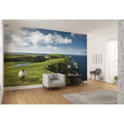 Vlies Fototapete Green Ireland 450x280 cm ^ Komar Outlet