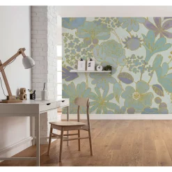 Vlies Fototapete Groovy Bloom 300x250 cm ^ Komar Hot