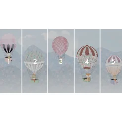 Vlies Fototapete Happy Balloon 500x250 cm ^ Komar Outlet