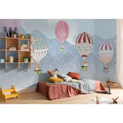 Vlies Fototapete Happy Balloon 500x250 cm ^ Komar Outlet