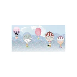 Vlies Fototapete Happy Balloon 500x250 cm ^ Komar Outlet