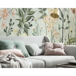 Vlies Fototapete Hay Meadow 400x250 cm ^ Komar Sale
