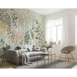 Vlies Fototapete Hay Meadow 400x250 cm ^ Komar Sale