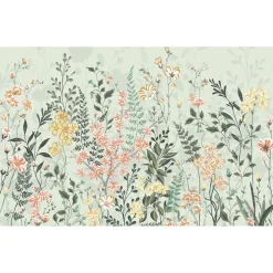 Vlies Fototapete Hay Meadow 400x250 cm ^ Komar Sale