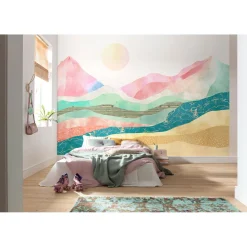 Vlies Fototapete Holy Mountain 350x250 cm ^ Komar