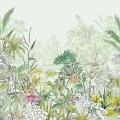 Vlies Fototapete Hortus 250x250 cm ^ Komar Best