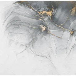 Vlies Fototapete Ink Gold Fluid 300x280 cm ^ Komar Discount
