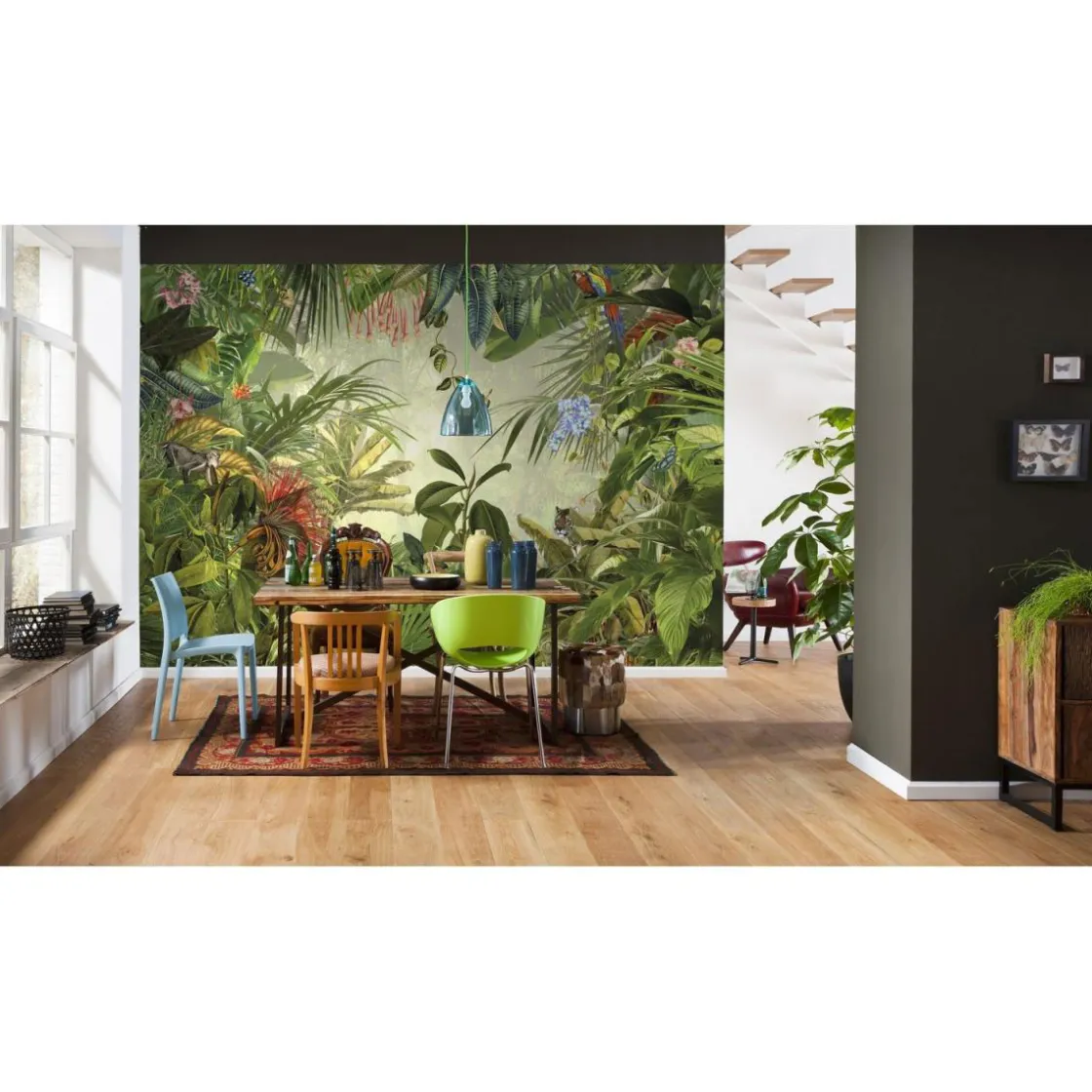 Vlies-Fototapete Into the Wild 4-teilig 368 x 248 cm ^ Komar Outlet
