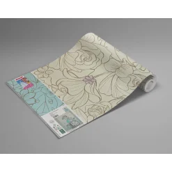 Vlies Fototapete Jasmin Pale Flowers 200x280 cm ^ Komar New