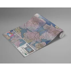 Vlies Fototapete Jasmin Colored Flowers 200x280 cm ^ Komar New