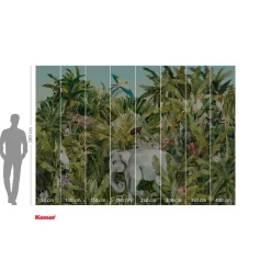 Vlies Fototapete Jungle Expedition 400x280 cm ^ Komar Discount