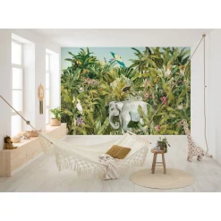 Vlies Fototapete Jungle Expedition 400x280 cm ^ Komar Discount