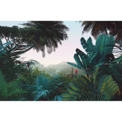Vlies Fototapete Jungle Morning 400x250 cm ^ Komar New