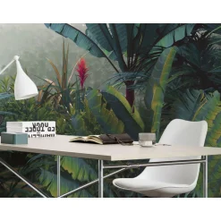 Vlies Fototapete Jungle Morning 400x250 cm ^ Komar New