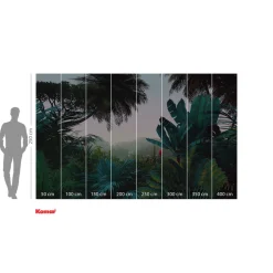 Vlies Fototapete Jungle Morning 400x250 cm ^ Komar New