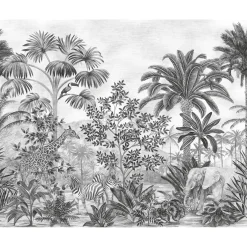 Vlies Fototapete Jungle Evolution 350x280 cm ^ Komar