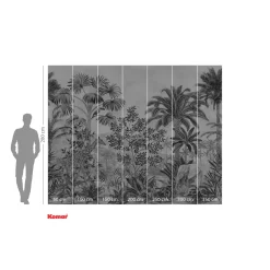 Vlies Fototapete Jungle Evolution 350x280 cm ^ Komar