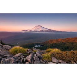 Vlies Fototapete Kingdom of a Mountain 450x280 cm ^ Komar Best