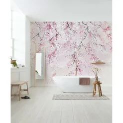 Vlies Fototapete Kirschblüten 300x280 cm ^ Komar Discount