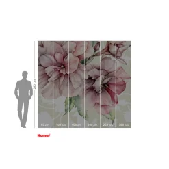 Vlies Fototapete La Flor 300x280 cm ^ Komar Outlet
