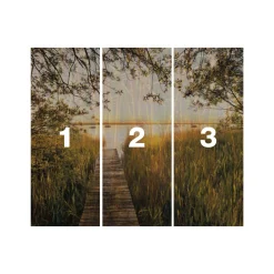 Vlies Fototapete Lakeside 300x250 cm ^ Komar Sale