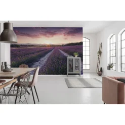 Vlies Fototapete Lavender Dream 450x280 cm ^ Komar Clearance