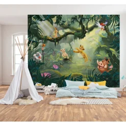 Vlies Fototapete Lion King Hakuna Matata 350x280 cm ^ Komar Sale