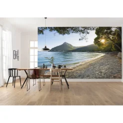 Vlies Fototapete Lonely Paradise 450x280 cm ^ Komar Best