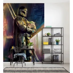 Vlies Fototapete Mandalorian Savior 200x280 cm ^ Komar Hot