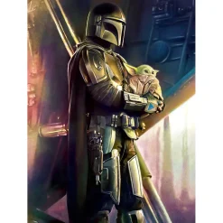 Vlies Fototapete Mandalorian Savior 200x280 cm ^ Komar Hot
