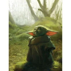 Vlies Fototapete Mandalorian Grogu Acrylic 200x280 cm ^ Komar New