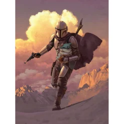 Vlies Fototapete Mandalorian Escape 200x280 cm ^ Komar Hot