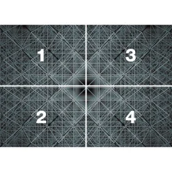 Vlies Fototapete Matrix 368x248 cm ^ Komar Hot