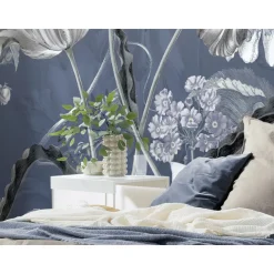 Vlies Fototapete Merian Blue 350x250 cm ^ Komar Hot