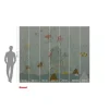 Vlies Fototapete Mermaids 350x280 cm ^ Komar Best