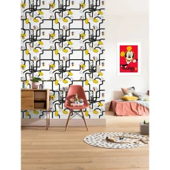 Vlies Fototapete Mickey Mouse Foot Labyrinth 200x280 cm ^ Komar Online