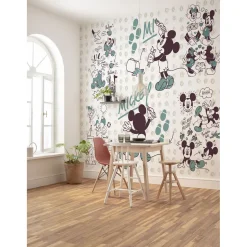 Vlies Fototapete Mickey and Friends 350x280 cm ^ Komar Online