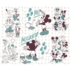 Vlies Fototapete Mickey and Friends 350x280 cm ^ Komar Online