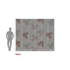 Vlies Fototapete Mickey´s Cuties 300x250 cm ^ Komar Clearance