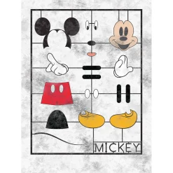 Vlies Fototapete Mickey Kit 200x280 cm ^ Komar Clearance