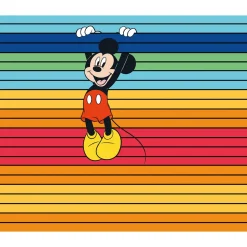 Vlies Fototapete Mickey Magic Rainbow 300x250 cm ^ Komar Best